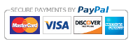 Secure Payments By PayPal