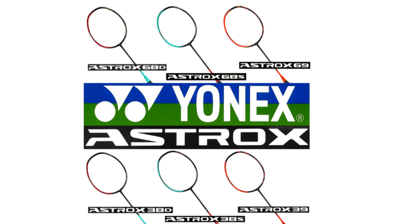 Yonex Chart 2018