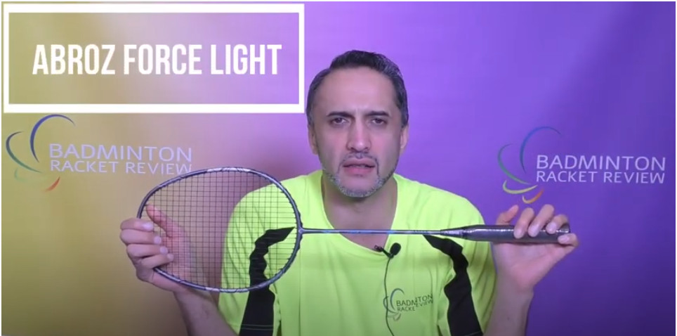 Review on Abroz Nano Power Force Light. Do Not Underestimate This Light.  Some Say It's A Silent And Fast Killer. - Badminton Bay's Blog