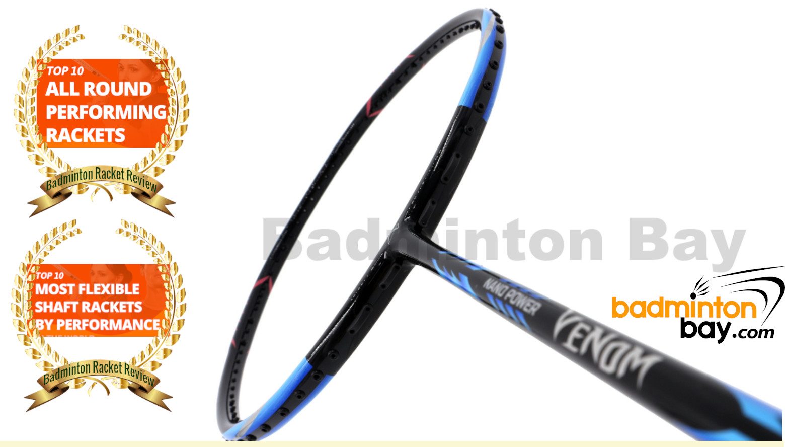 Review on Abroz Nano Power VENOM, The Unique, Light and Fast Racket With High Performance That Every Badminton Players Been Looking For.