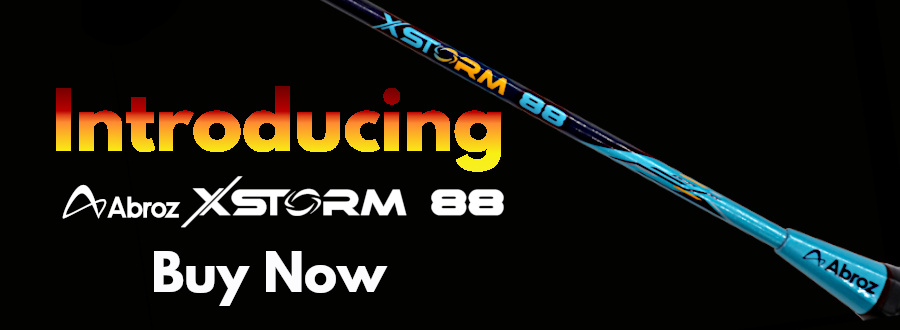 Introducing Abroz XStorm 88 Badminton Racket