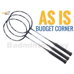 AS IS : Abroz Shark Hammerhead Badminton Racket (6U) (Discount up to 55%)