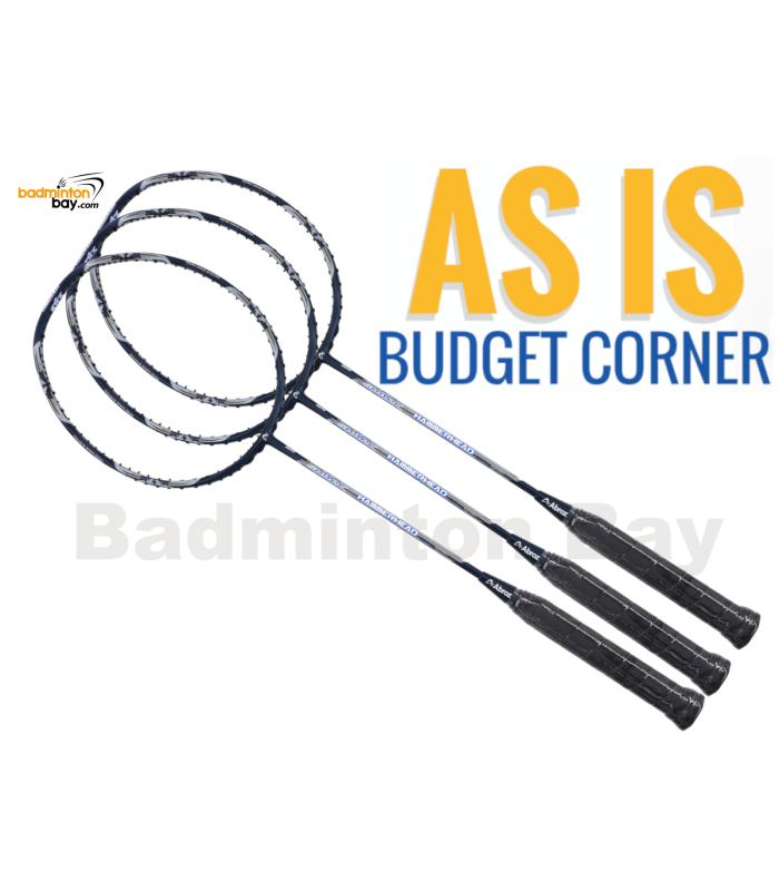 AS IS : Abroz Shark Hammerhead Badminton Racket (6U) (Discount up to 55%)