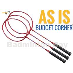 AS IS : Abroz Shark Mach II Badminton Racket (6U) (Discount up to 55%)