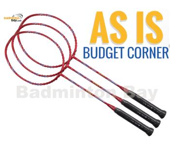 AS IS : Abroz Shark Mach II Badminton Racket (6U) (Discount up to 55%)