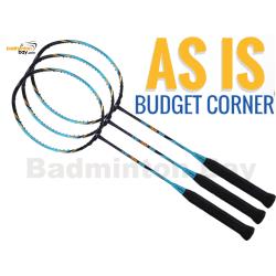 AS IS : Abroz Shark XStorm 88 Badminton Racket (6U) (Discount up to 55%)
