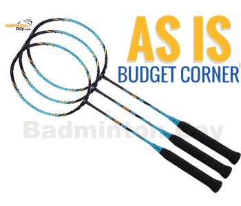 AS IS : Abroz Shark XStorm 88 Badminton Racket (6U) (Discount up to 55%)