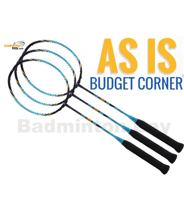 AS IS : Abroz Shark XStorm 88 Badminton Racket (6U) (Discount up to 55%)