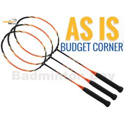 AS IS : Abroz Shark XStorm 99 Badminton Racket (6U) 