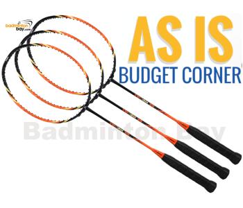 AS IS : Abroz Shark XStorm 99 Badminton Racket (6U) 