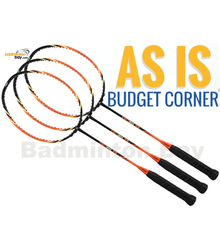AS IS : Abroz Shark XStorm 99 Badminton Racket (6U) 