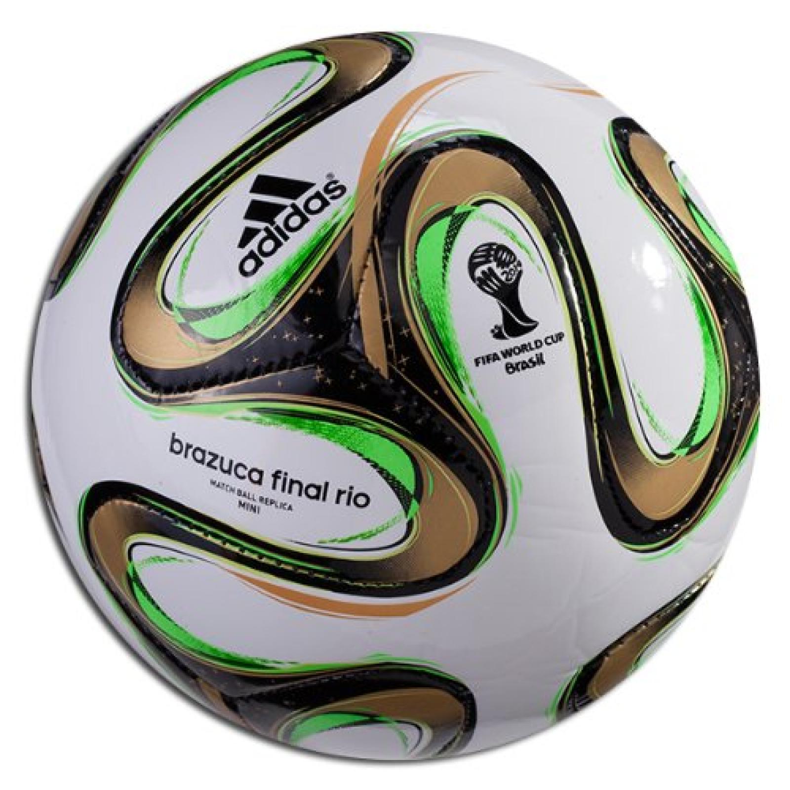 Out of Stock~ Adidas Brazuca 2014 Final Mini 2014 Ball FIFA World Cup  Brazil Size 1
