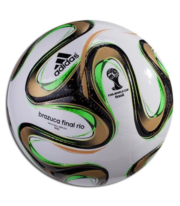 ~Out of Stock~ Adidas Brazuca 2014 Final Mini 2014 Ball FIFA World Cup Brazil Size 1