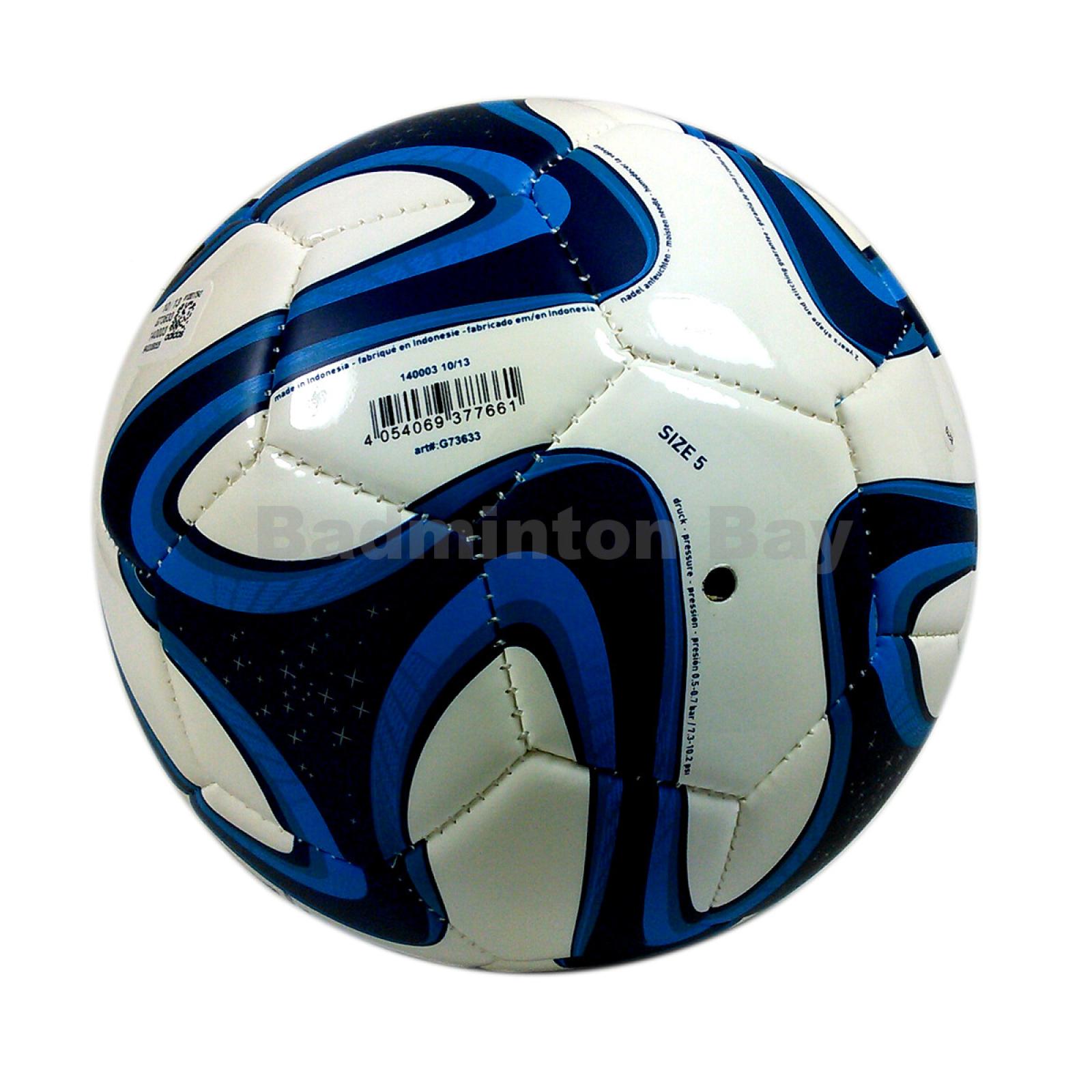 Buy Blue Brazuca Football (Size-5) Football - Size: 5 (Pack of 1