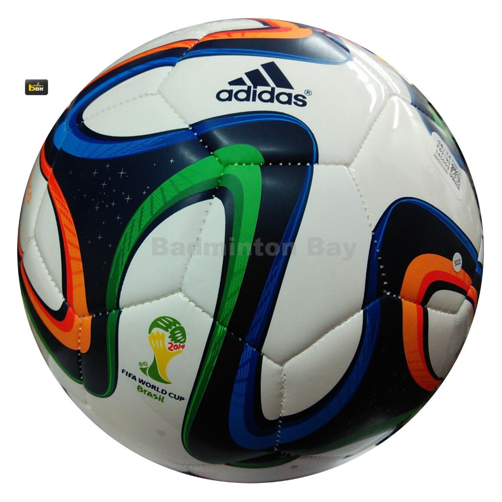 Out of stock Adidas Brazuca 2014 Glider Football Match Ball Replica FIFA  Size 5