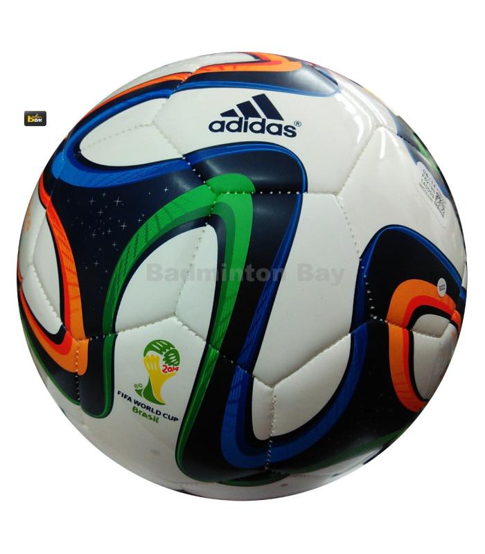 ~Out of stock Adidas Brazuca 2014 Glider Football Match Ball Replica FIFA Size 5