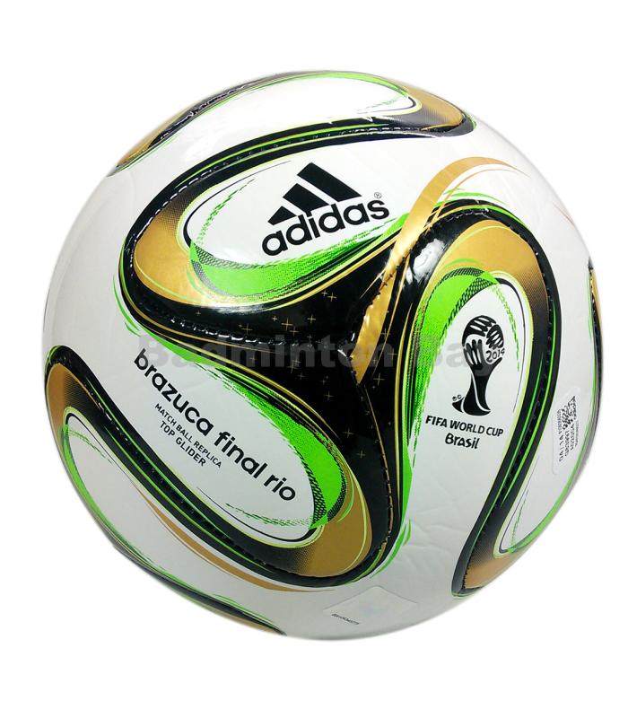 ~Out of stock Adidas Brazuca Final Top Glider Match Ball Replica FIFA Size 5