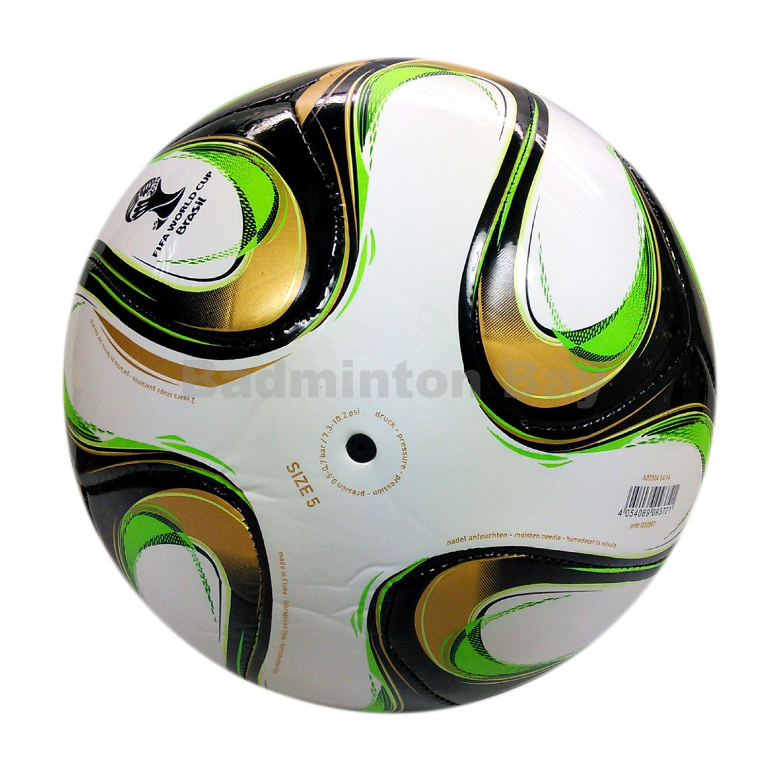 Adidas Brazuca Match Ball Best Quality 2014 FIFA World Cup Soccer Ball Size  5