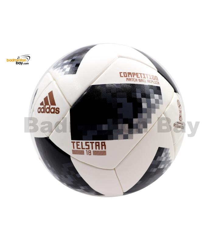 Genuine Adidas FIFA World Cup 2018 Telstar 18 Competition Ball Soccer Football Size 5 Russia