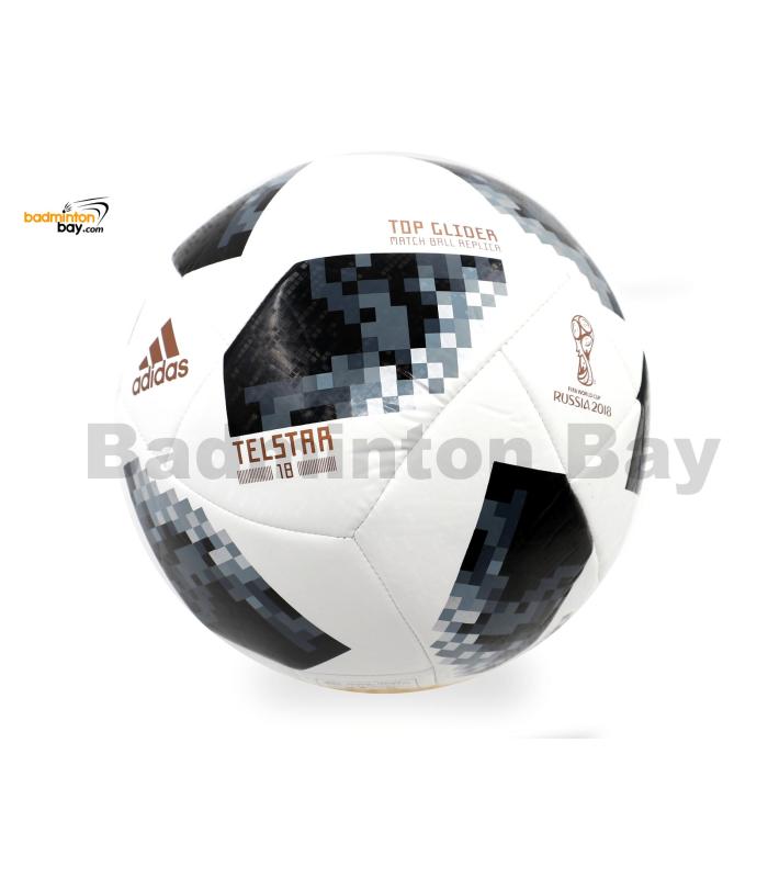adidas 2018 fifa world cup russia telstar top glider soccer ball