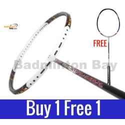 Buy 1 Free 1: Apacs Tweet 8000 International Badminton Racket (3U)