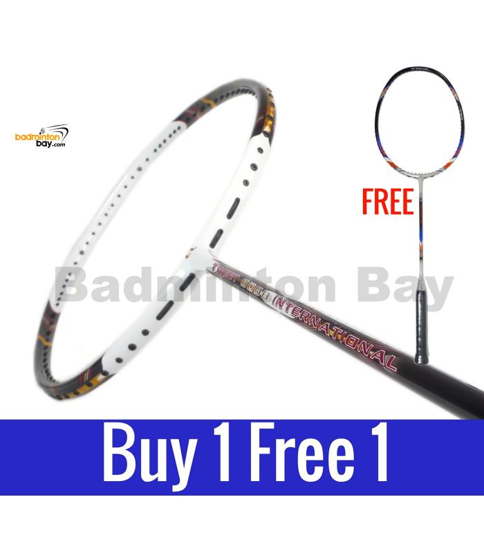 Buy 1 Free 1: Apacs Tweet 8000 International Badminton Racket (3U)