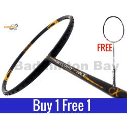 Buy 1 Free 1: Apacs Virtuoso INT Badminton Racket (4U)