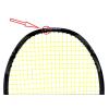 30% OFF Abroz Shark Hammerhead Badminton Racket (6U) Strung With Yellow Abroz DG67 Power @ 24lbs Slight Paint Defect (Refer to Pictures)