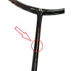 30% OFF Apacs EdgeSaber Z Slayer Black Gold Compact Frame (4U) Badminton Racket With Slight Cosmetic Defect (refer to Pictures)