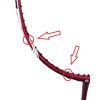30% OFF Apacs EdgeSaber 10 (Red) Badminton Racket With Slight Scratch (refer Pictures)