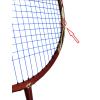 30% OFF Apacs Feather Weight X II Red Gold Badminton Racket (8U) Worlds Lightest Badminton Racket Strung with Blue Abroz DG67 Power String @ 26 lbs Slight Paint Defect (Refer Pictures)