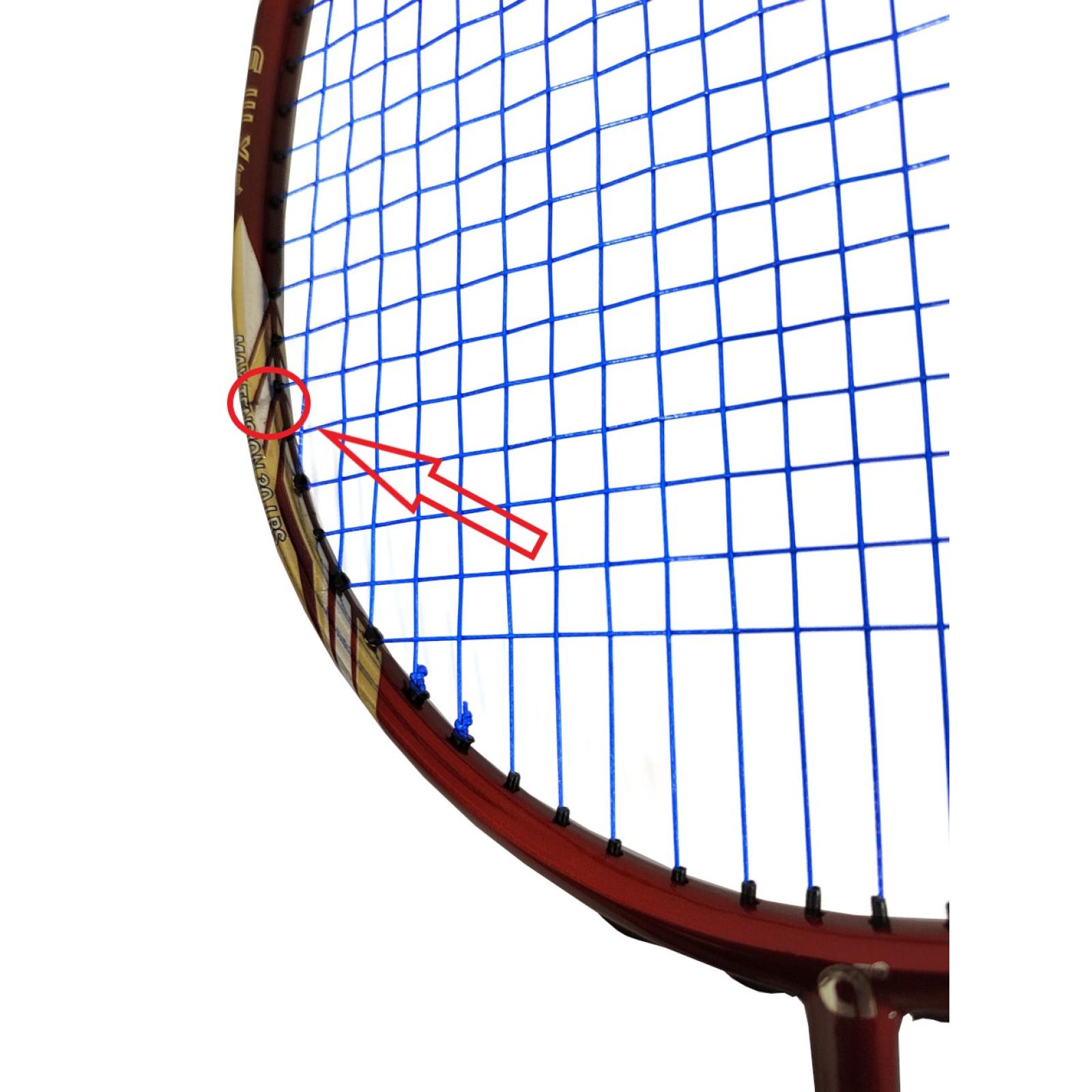 30 OFF Apacs Feather Weight X II Red Gold Badminton Racket (8U) Worlds