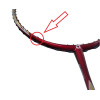 25% OFF Apacs Feather Weight X II Red Gold Badminton Racket (8U) Worlds Lightest Badminton Racket With Slight Paint Defect (Refer to pictures)