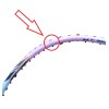 30% OFF Apacs Hyper Speed Light Purple Light Blue (5U) Badminton Racket With Slight Paint Defect (refer Pictures)