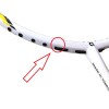 30% OFF Apacs Virtuoso Performance White Badminton Racket (3U) With Slight Paint Defect (Refer pictures)