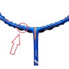 25% OFF Felet TJ 1000 Control Blue Badminton Racket (4U-G1) With Slight Scratch (refer Pictures)