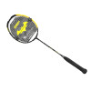 25% OFF Pre-strung Maxx Dark Knight Black Batman 85th Anniversary Limited Edition Compact Frame Badminton Racket 4U-G6 Strung with White Yonex Exbolt 68 String at 25lbs 