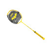 25% OFF Pre-strung Maxx Dark Knight Yellow Batman 85th Anniversary Limited Edition Compact Frame Badminton Racket 4U-G6 Strung with White Yonex Exbolt 68 String at 25lbs  (refer pictures)