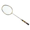 25% OFF Pre-strung Apacs Virtuoso 50 Gold Badminton Racket (6U) Strung with Blue Apacs Terrific 66 String at 25/26lbs 