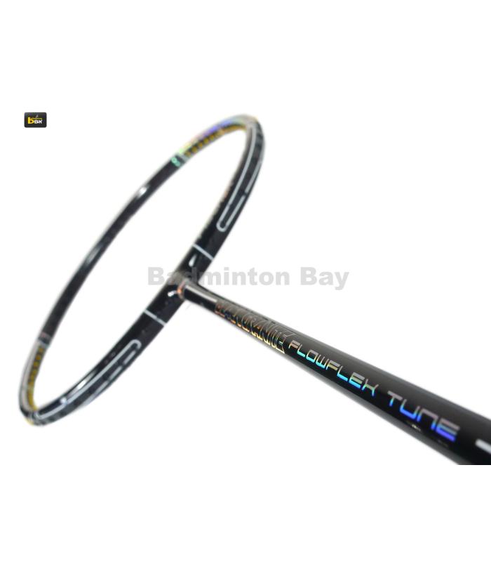~ Out of stock Fischer Black Granite Flowflex Tune Badminton Racket (4U)