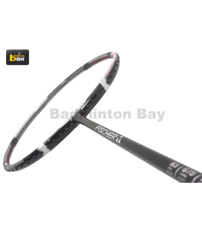 ~Out of stock Fischer Black Granite Tour Badminton Racket (4U)