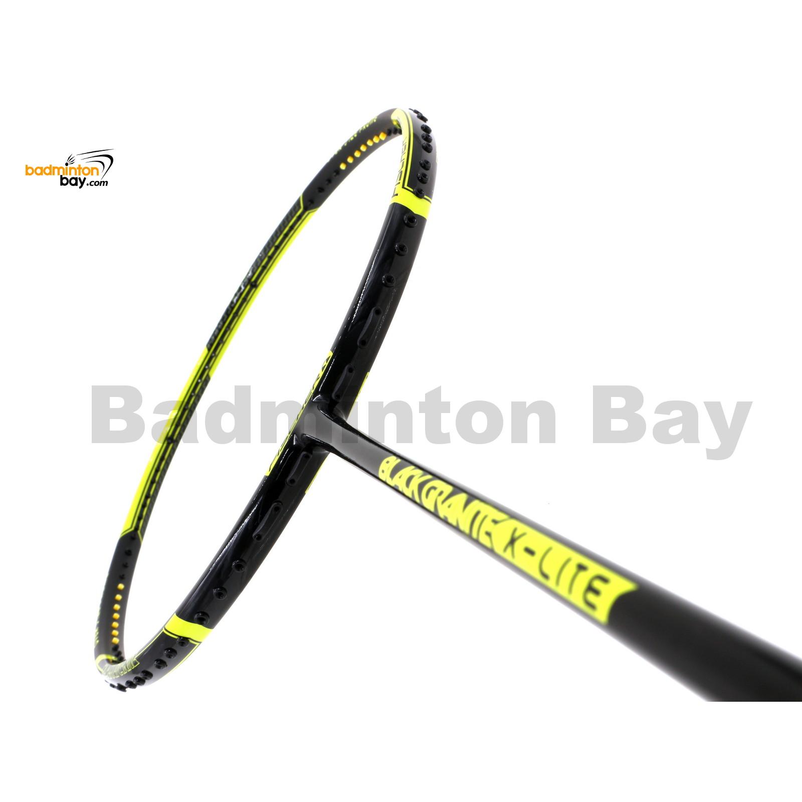 Filet de badminton en PE 600x155 cm jaune et noir Life XL 93745