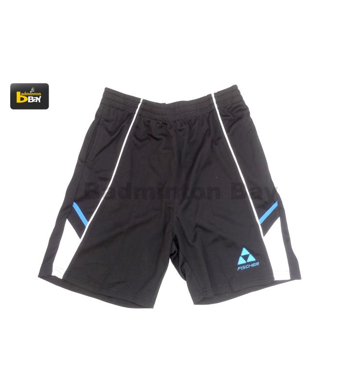 ~Out of stock Fischer Quick Dry Men's Black White Sport Shorts Pants T81000