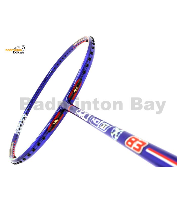 Fischer Pro NO. 1 FT83 Chrome Royal Blue Badminton Racket (4U-G6)