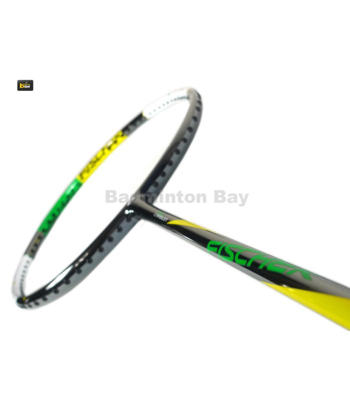 ~ Out of stock  Fischer RC7 Chrome Badminton Racket (4U)