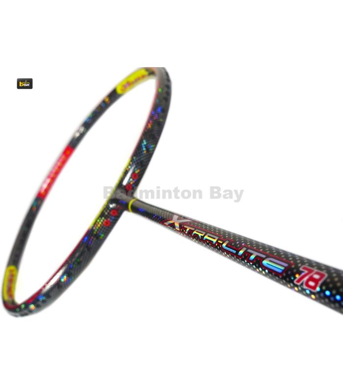 ~ Out of stock  Fischer Xtra-Lite 78 Oversize Badminton Racket (5U)