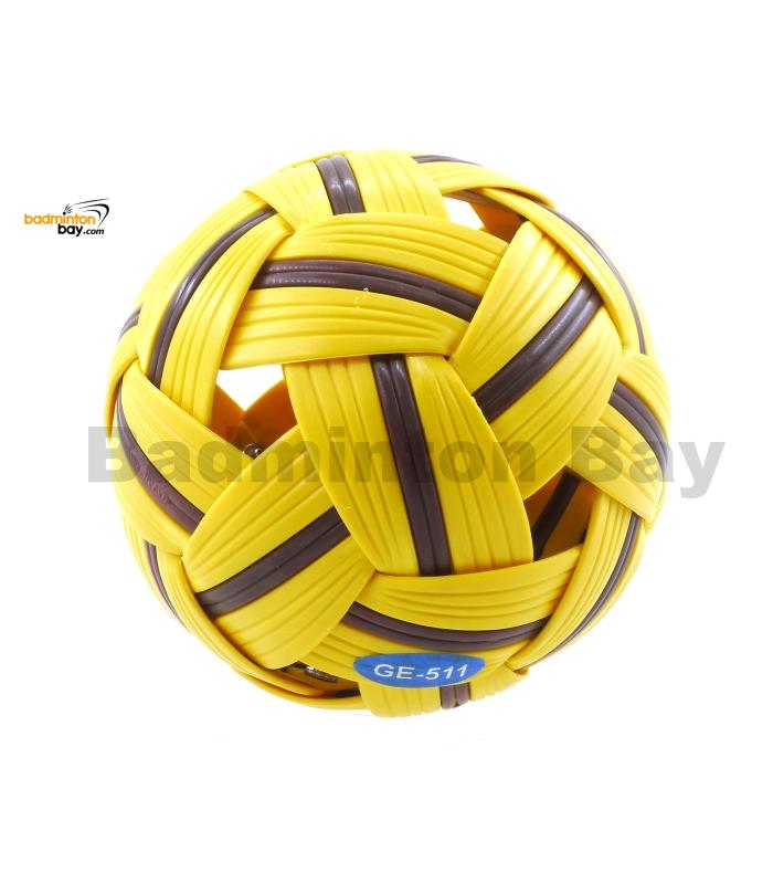 Gajah Emas Official Sepak Takraw Tournament Ball 511 Men Synthetic