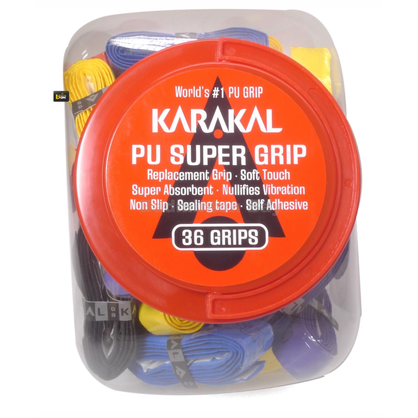 Surgrip de badminton Karakal PU Assorted - Karakal - Marques