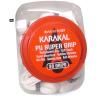 ~Out of stock Karakal PU Super Replacement Grip (36 pieces in White Colour )