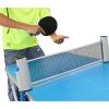 Abroz Mini Table Tennis Ping Pong Table For Kids and Family Outdoor or Indoor Small Spaces